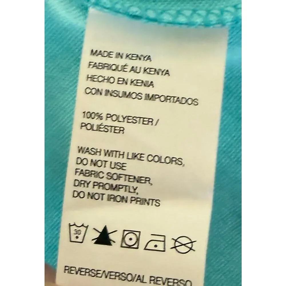 IZOD Golf Polo Mens Shirt XL Extra Large UPF 15 Sun Control Blue Collar NWT New - Picture 11 of 11